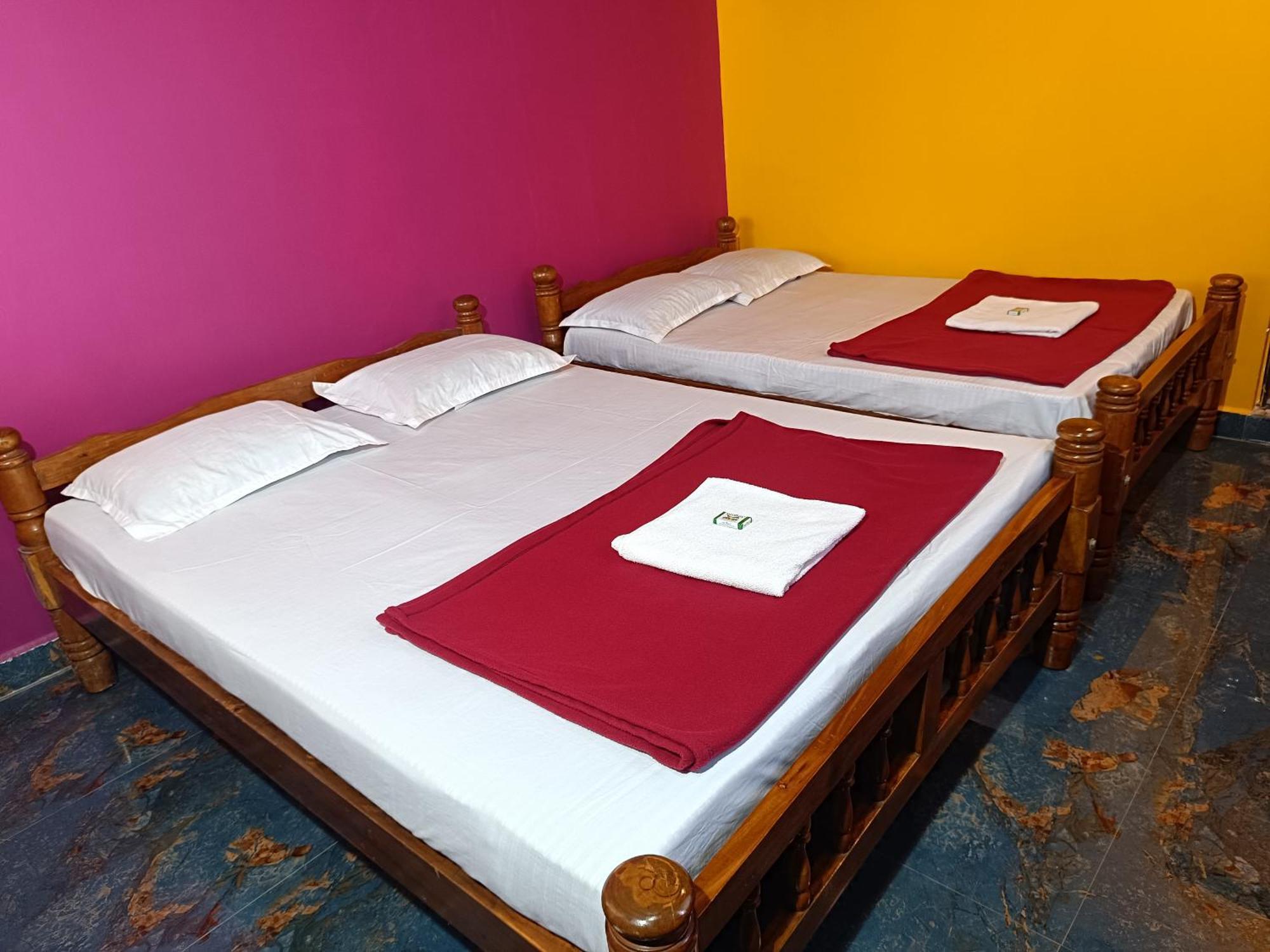 Gokarna Beach Stay Buitenkant foto